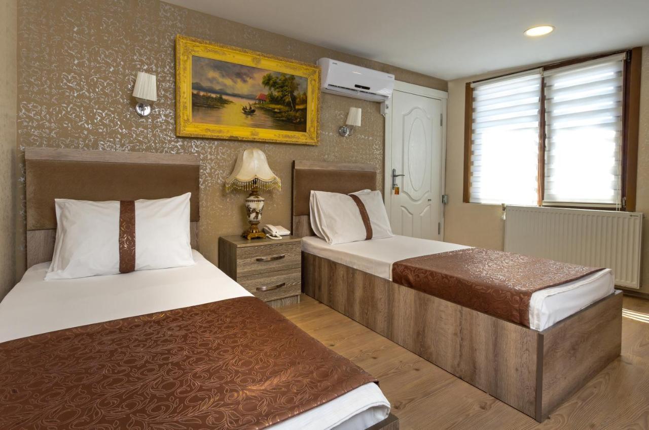 Carvan Hotel อิสตันบูล ภายนอก รูปภาพ