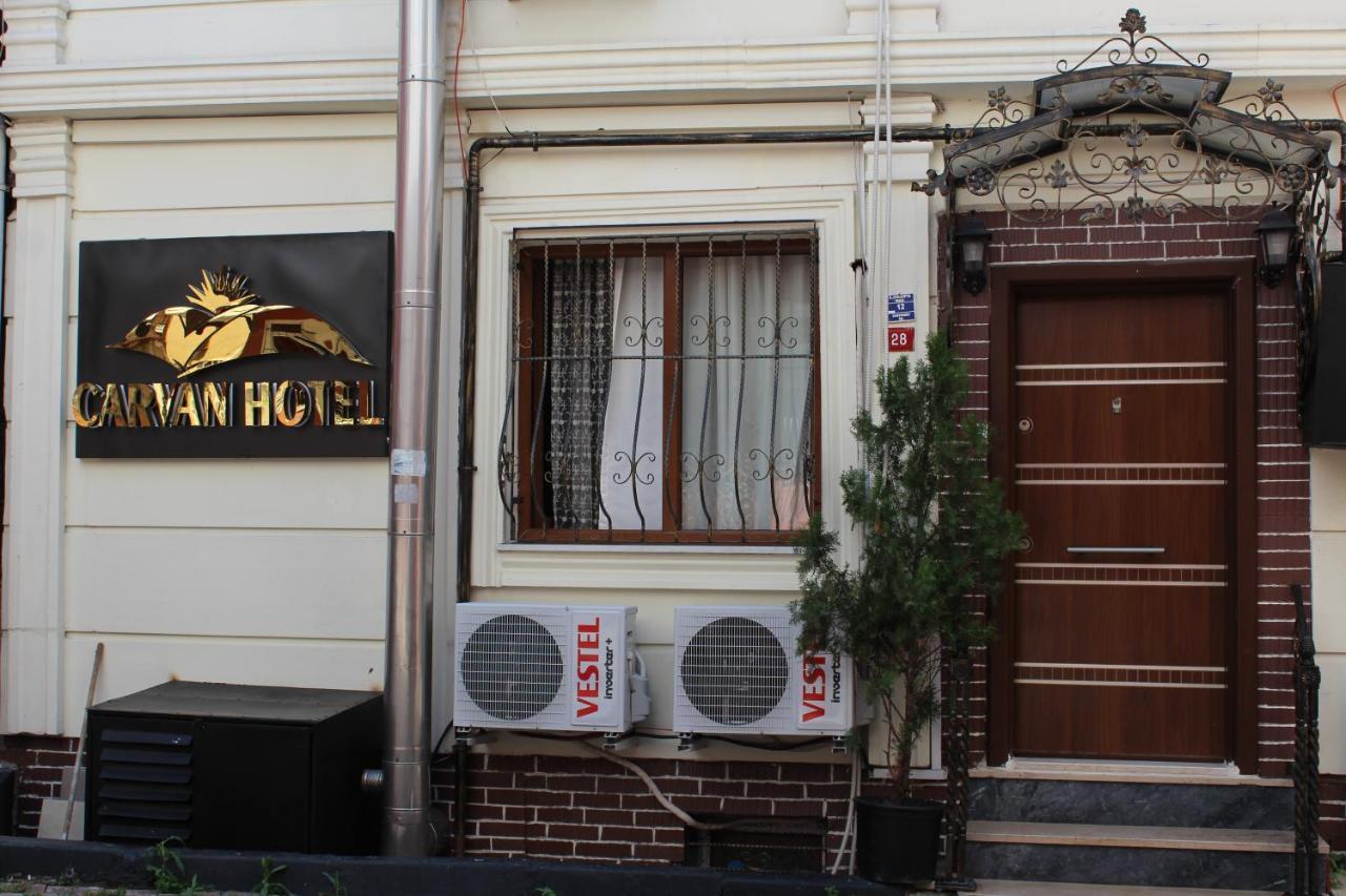 Carvan Hotel อิสตันบูล ภายนอก รูปภาพ