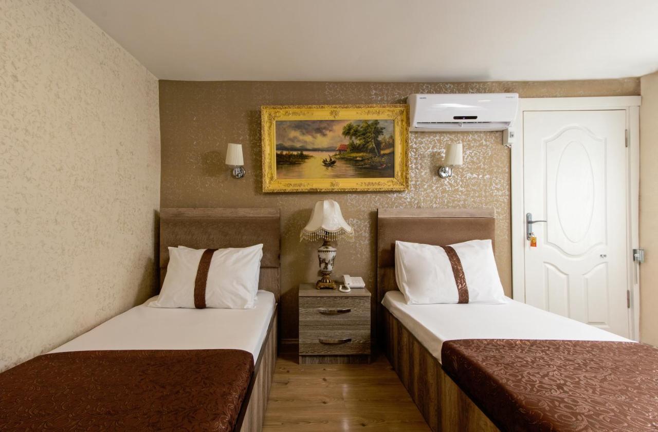Carvan Hotel อิสตันบูล ภายนอก รูปภาพ
