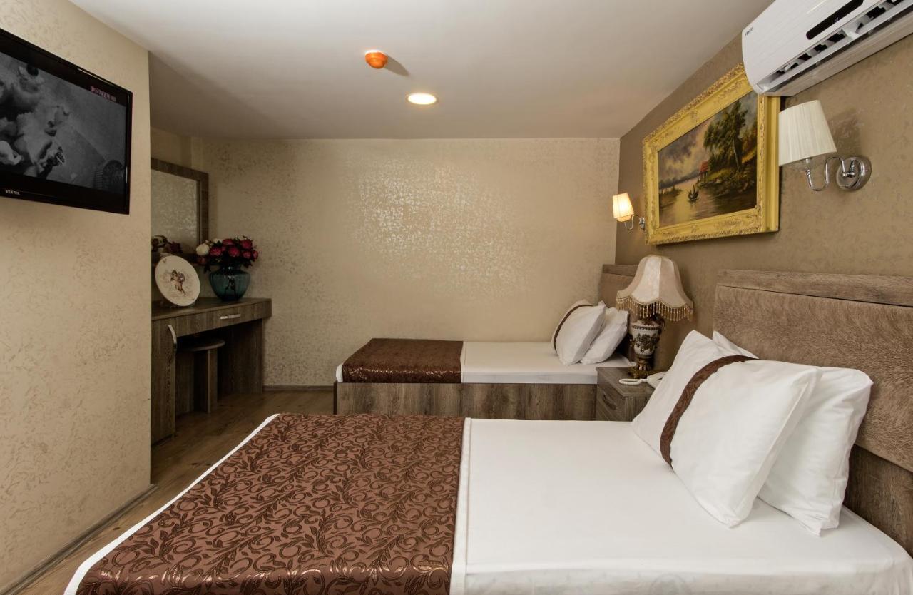 Carvan Hotel อิสตันบูล ภายนอก รูปภาพ